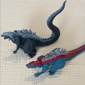 Godzilla Action Figures (2)